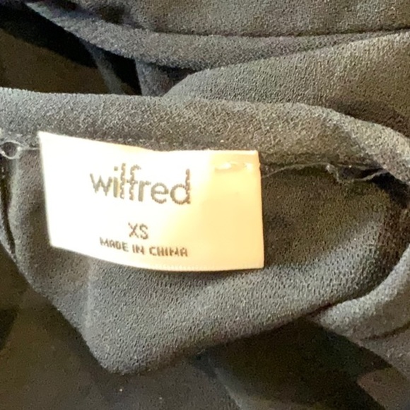 Wilfred black jumpsuit - Picture 8 of 12